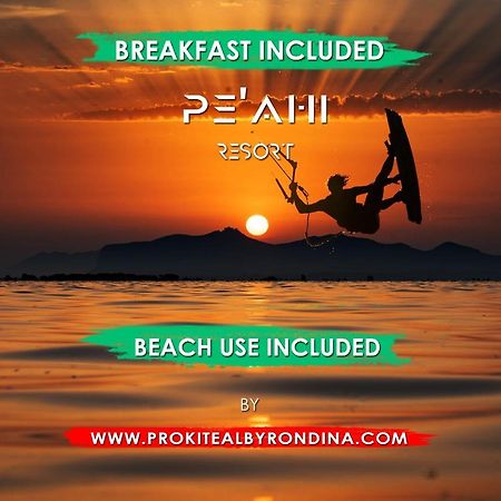 Prokite Alby Rondina - Resort - Birgi Vecchi Exteriér fotografie