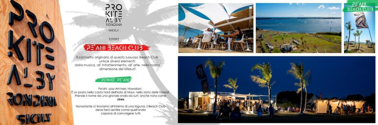 Prokite Alby Rondina - Resort - Birgi Vecchi Exteriér fotografie